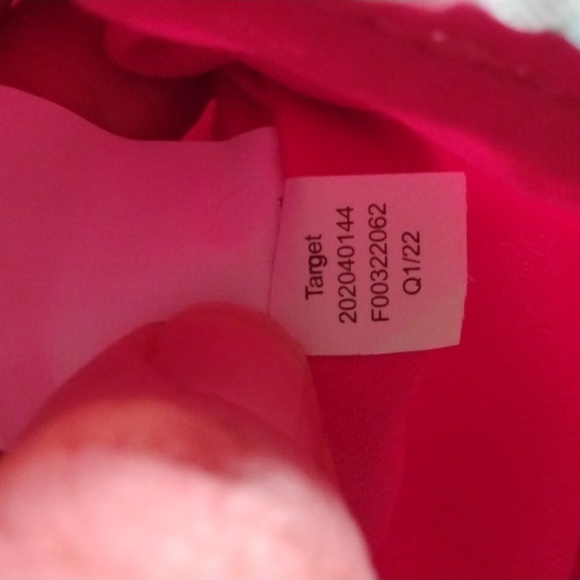 Cat & Jack canvas tie dye tote bag New - Picture 14 of 17